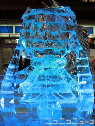 Illustration for article titled Truly Nerdy Snow Sculptures
